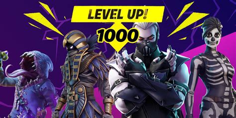 Fortnite Player Hits Level 1000 In First 3 Weeks Of Chapter 4 Season 1