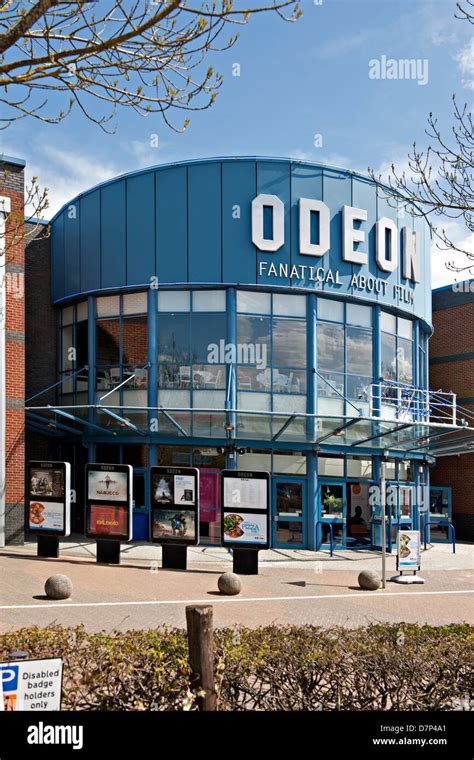 The Odeon Cinema In Knights Way Tunbridge Wells Kent Stock Photo Alamy