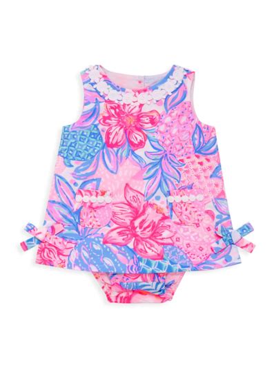 Lilly Pulitzer Baby Girls Lilly Shift Set In Neutral Modesens