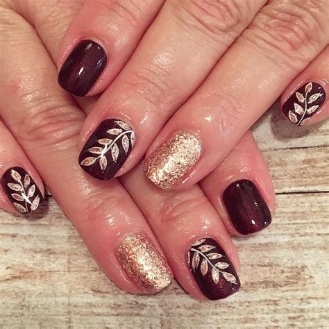 List Of Nail Art Ideas Autumn Inya Head