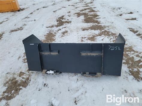 Skid Steer Bucket Attachment BigIron Auctions