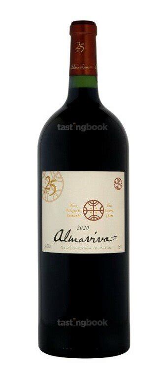 Almaviva 2020 Viña Almaviva Your Personal Wine Professional Tastingbook