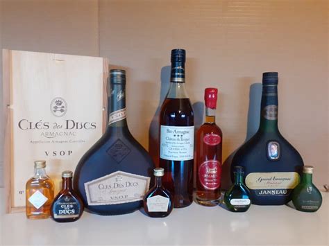 Armagnac Collection Clés des Ducs Château du Tariquet Jacques Morel