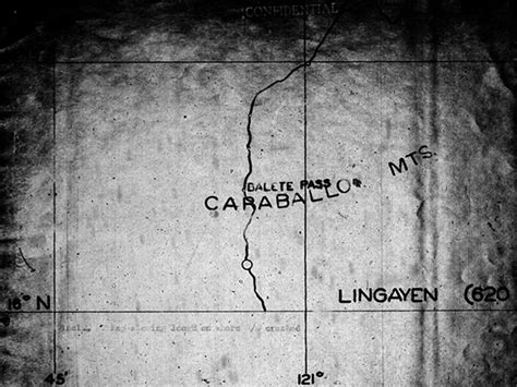 Pacific Wrecks Map Depicting The Loss Of B J Liberator