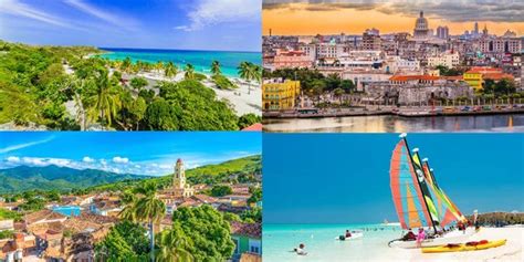 Cuba Holiday Destinations: Top Vacation Resort Areas