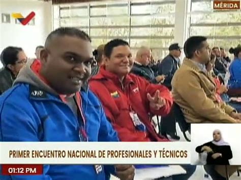 Psuv Realiz El Primer Encuentro Nacional De Profesionales Y T Cnicos