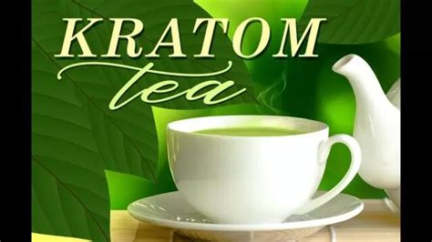 Kratom Tea