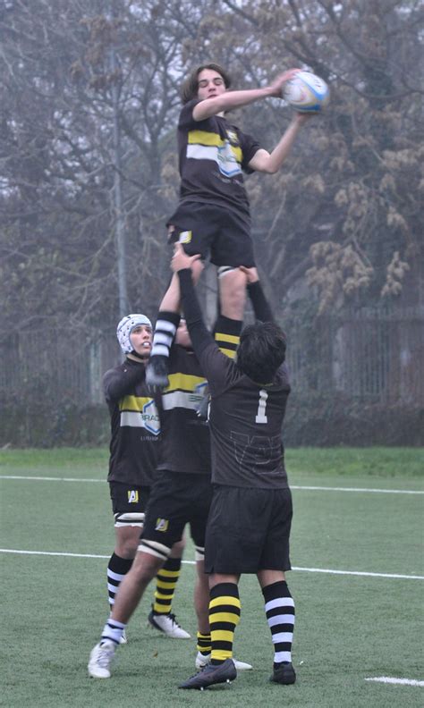 Dsc Amatori Union Rugby Milano Flickr