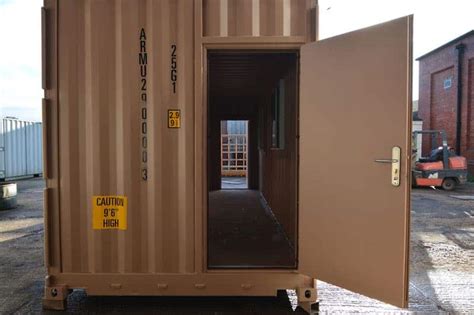 Glass Doors For Shipping Containers Bespoke Container