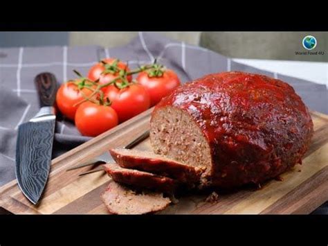 Best Easy Meatloaf Recipe Homemade Momma S Meat Loaf Homemade