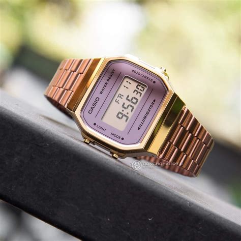 Casio Hombre Vintage A168WECM 5DF Relojería Suiza