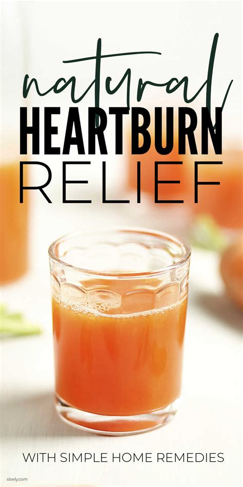 Instant Heartburn Relief Naturally