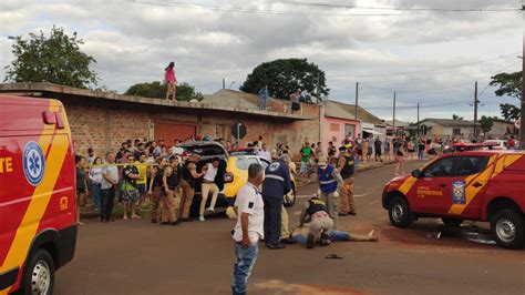 Procurado Pela Justi A Detido Pela Pm Em Local Onde Homem Foi Baleado