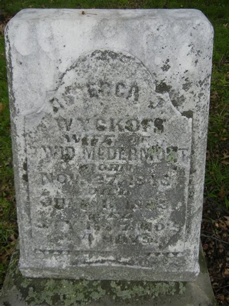 Rebecca S Cleaver Wyckoff Find A Grave Reminne