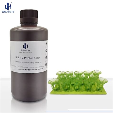 JAMGHE Casting Resin Green 1kg 3dpartnershop