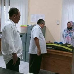 Wabup Sukamara Lakukan Sidak Di Hari Pertama Kerja