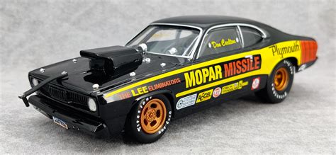 Rsc Collectibles Mopar Missile 1972 Plymouth Duster Pro Stock Spotlight Hobbies