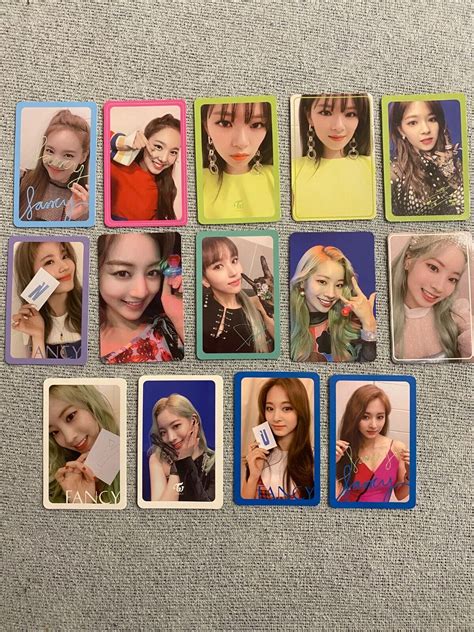 Twice Fancy You Album Official Photocards EBay