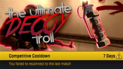 CS GO The Decoy Troll Ban Your Teammates With A Decoy YouTube