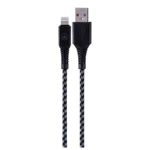 Philips Ft Durable Braided Standard Usb To Lightning Charging Cable