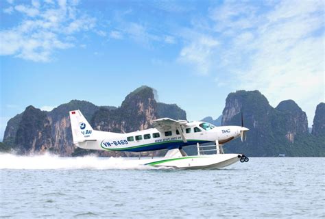 Hai Au Seaplane Best Choice For Hanoi Halong Bay Trips