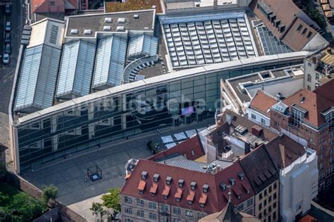 N Rnberg Aus Der Vogelperspektive Museum Neues Museum Staatliches