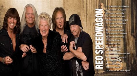 Reospeedwagon Greatest Hits Full Album Best Songs Of Reo