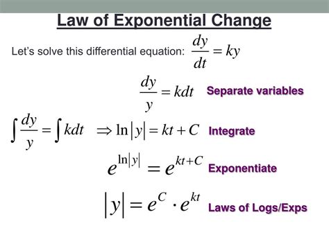 Ppt Exponential Growth And Decay Powerpoint Presentation Free Download Id 5567617