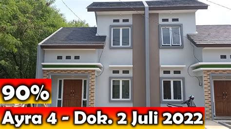 Update Ayra Residence Rawakalong Gunung Sindur Progress Youtube