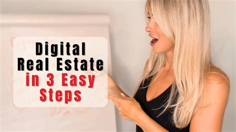 Digital Real Estate Secrets Building Your Empire In 3 Simple Steps Beginners Guide Youtube