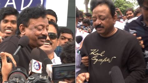 Ram Gopal Varma Visuals After Watching Ammayi Movie Prasads Multiplex