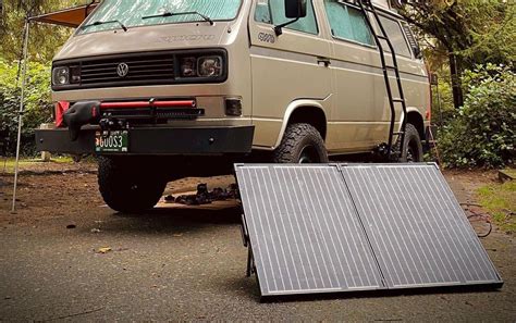 The Best Solar Panels for Van Conversion Power Systems