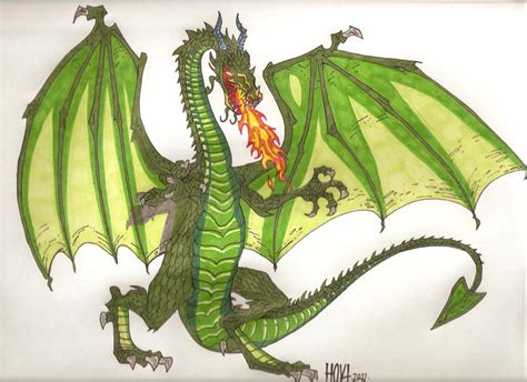 Western Dragon by Davidbatmanfan on DeviantArt