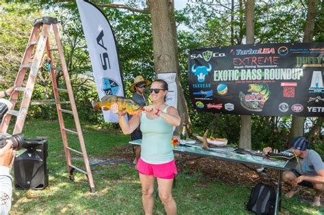 Extreme Kayak Fishing S Exotic Bass Roundup Palm Beach County Sports