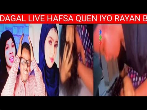 Deg Deg Dagaal Kale Oo Live Ah Hafsa Queen Iyo Rayaan Bajaaj Oo Isku