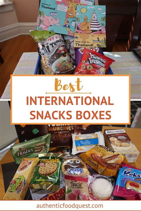 15 Must-Try International Snack Boxes To Taste The World (2023)