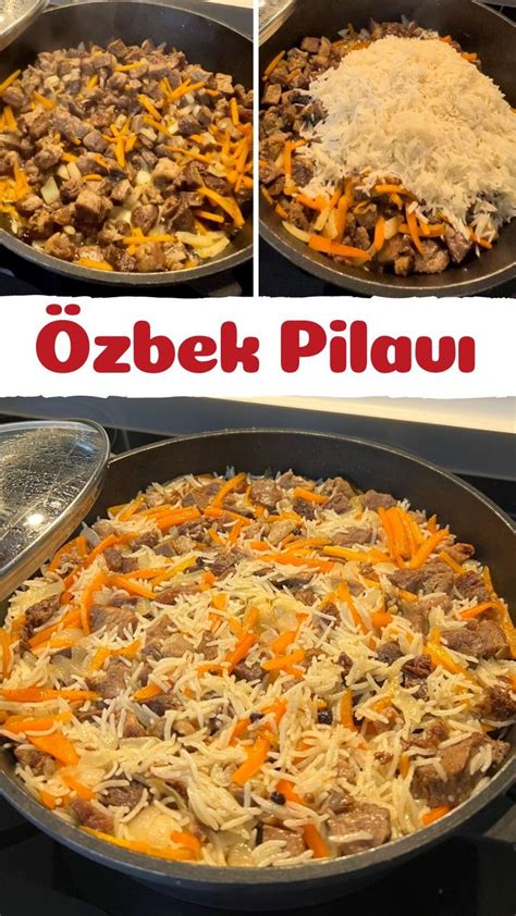 Özbek Pilavı Nefis Yemek Tarifleri 10566230 Recipe Cooking