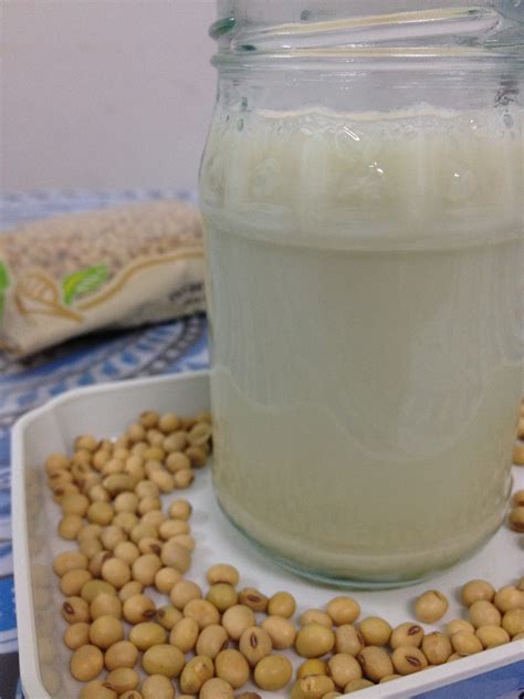 Homemade Soya Milk (Organic) | Topsy Turvy Kitchen