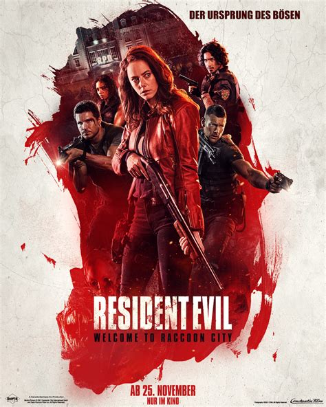 Jaquette Covers Resident Evil Bienvenue à Raccoon City Resident Evil