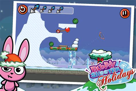 App Shopper: Bunny Shooter Christmas - a Free Game by the Best, Cool ...