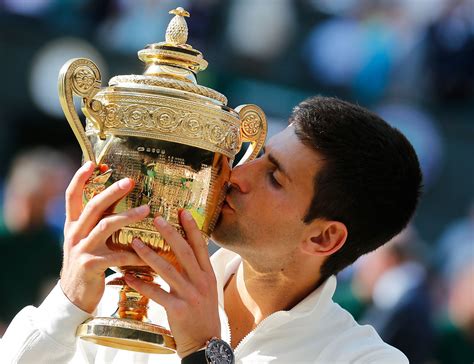 Novak Djokovic Defeats Roger Federer At Wimbledon Time