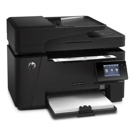 HP LaserJet Pro MFP M127fw WiFi Red Fax PcComponentes PcComponentes