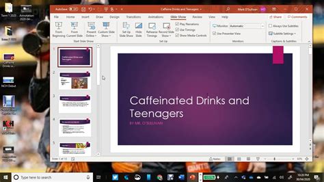 Explanation Of How To Script Powerpoint And Screencast Part 1 YouTube