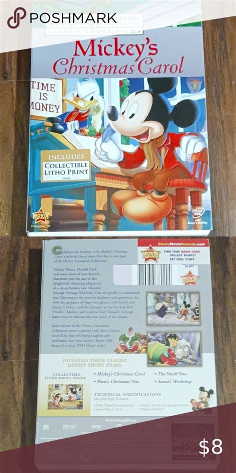 Walt Disney S MICKEY S CHRISTMAS CAROL On DVD Mickeys Christmas Carol