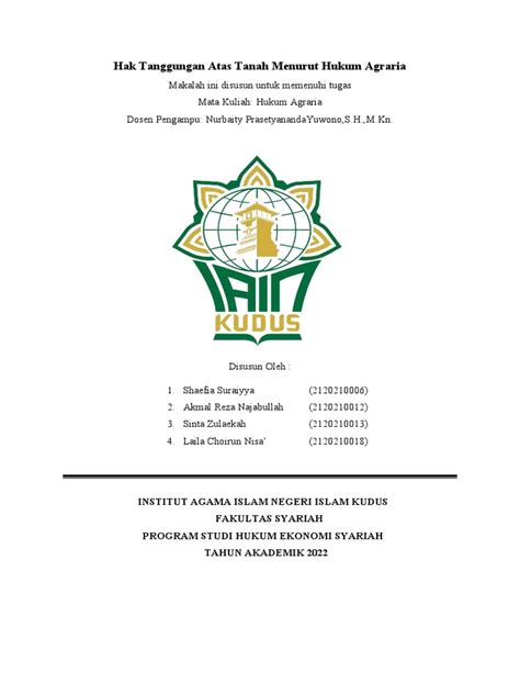 Hak Tanggungan Pdf