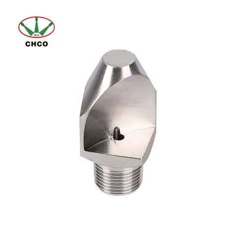 High Pressure Narrow Angle Flat Fan Water Spray Nozzle China Quickjet