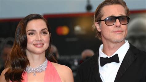 Fotos Ana De Armas Y Brad Pitt Presentaron Blonde Biopic De