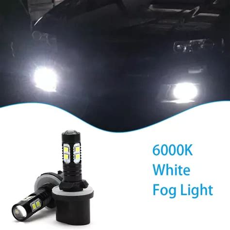 Set Focos Super Bright Led Fog Light