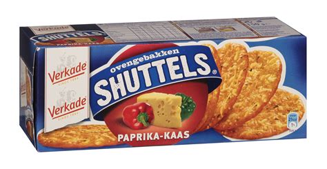 Verkade Shuttle Crackers Paprika 5 25oz From Thedutchstore