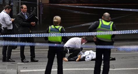 Australian Police Treating Melbourne Stabbing As Terror Attack